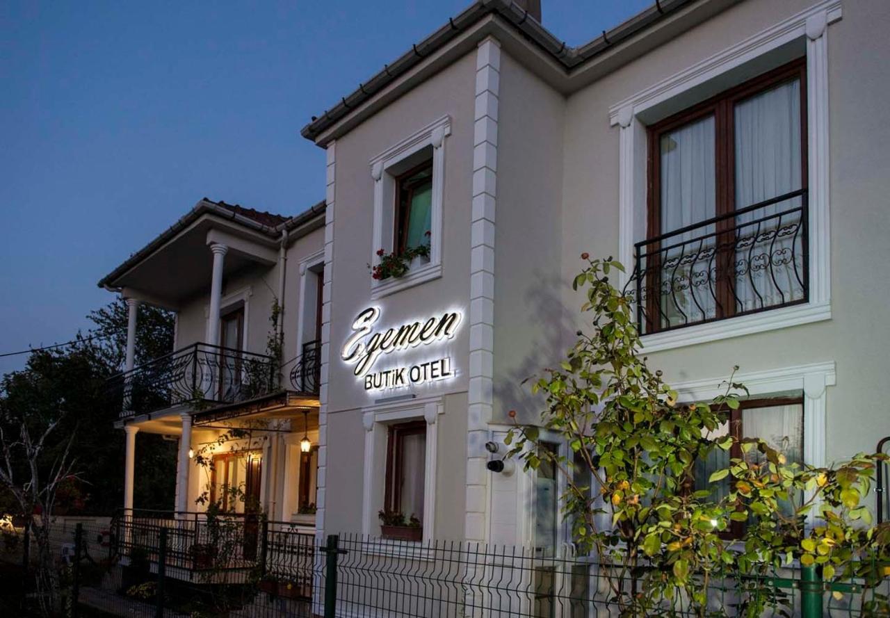 Egemen Hotel ซาพานจา ภายนอก รูปภาพ